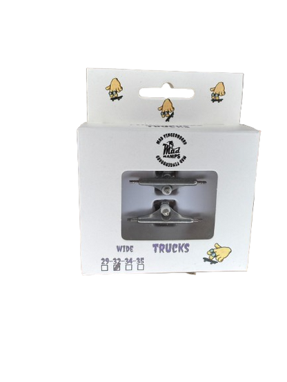 ejes plata 32mm finger pro 